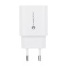 Forcell - Adaptateur Secteur 2 Ports (Port Type A et Type C, 30W, Blanc) Emballage Original
