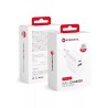 Forcell - Adaptateur Secteur 2 Ports (Port Type A et Type C, 30W, Blanc) Emballage Original