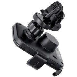 Forcell - Chargeur Voiture Sans Fil (15W, Magsafe, Pour Grille D'aération, Noir) Emballage Original