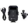 Forcell - Chargeur Voiture Sans Fil (15W, Magsafe, Pour Grille D'aération, Noir) Emballage Original