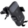 Forcell - Chargeur Voiture Sans Fil (15W, Magsafe, Pour Grille D'aération, Noir) Emballage Original