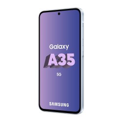 Samsung A356 Galaxy A35 5G (Double Sim - 6.6", 256 Go, 8 Go RAM) Bleu