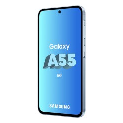 Samsung A556 Galaxy A55 5G (Double Sim - 6.6", 128 Go, 8 Go RAM) Bleu