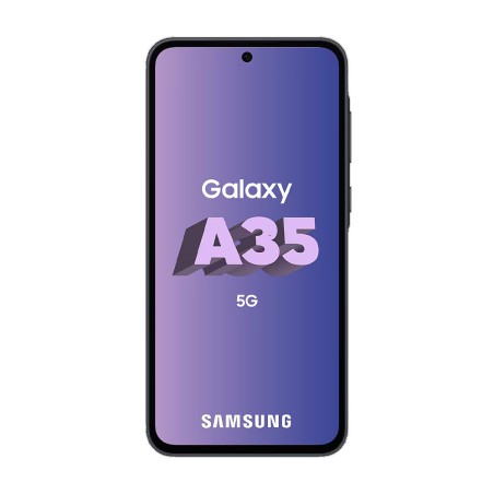Samsung A356 Galaxy A35 5G (Double Sim - 6.6", 128 Go, 6 Go RAM) Bleu nuit