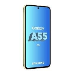 Samsung A556 Galaxy A55 5G (Double Sim - 6.6", 128 Go, 8 Go RAM) Jaune