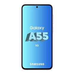 Samsung A556 Galaxy A55 5G (Double Sim - 6.6", 128 Go, 8 Go RAM) Rose