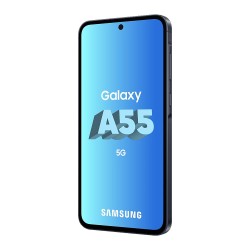 Samsung A556 Galaxy A55 5G (Double Sim - 6.6", 128 Go, 8 Go RAM) Bleu Nuit