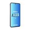 Samsung A556 Galaxy A55 5G (Double Sim - 6.6", 256 Go, 8 Go RAM) Bleu