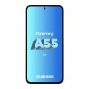 Samsung A556 Galaxy A55 5G (Double Sim - 6.6", 256 Go, 8 Go RAM) Jaune