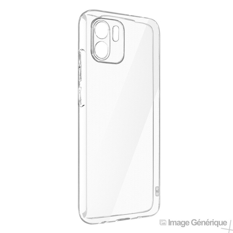 Coque Silicone Pour Xiaomi Redmi A1/ A2 (0.5mm, Transparent) En Vrac
