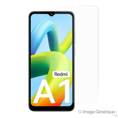 Verre Trempé Pour Xiaomi Redmi A1/ A2 (9H, 0.33mm)