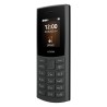 Nokia 105 4G (Double SIM - 1.8") Noir
