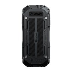 Blackview N1000 (KaiOS - Écran de 2.4'' - Station d'accueil - Lampe torche) Noir