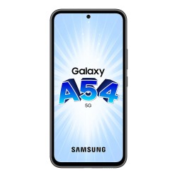 Samsung A546B/DS Galaxy A54 5G (Édition Entreprise - Double Sim - 6.4'' - 128 Go, 8 Go RAM) Graphite