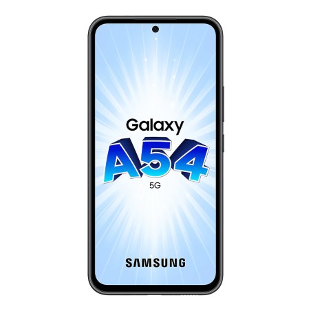 Samsung A546B/DS Galaxy A54 5G (Édition Entreprise - Double Sim - 6.4'' - 128 Go, 8 Go RAM) Graphite