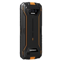 Doogee S41 Max (Double Sim - NFC -  5.5'', 256 Go, 6 Go RAM) Orange