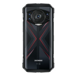 Doogee S118 (Double Sim - 6.58'', 512 Go, 8 Go RAM) Rouge