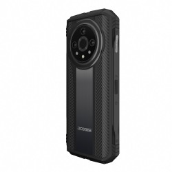Doogee V31 GT (Double Sim - 5G - Image Thermique - NFC - 6.58'' - 256 Go, 12 Go RAM) Noir