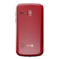 Doro 1880 4G (Socle de Charge) Rouge