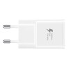 Samsung EP-TA200EWE - Adaptateur Secteur USB - Adaptateur Fast Charge 2A - Blanc - En Vrac