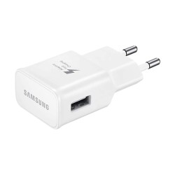 Samsung EP-TA200EWE - Adaptateur Secteur USB - Adaptateur Fast Charge 2A - Blanc - En Vrac