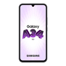 Samsung A346B/DSN Galaxy A34 5G (Double Sim - 6.6" - 256 Go - 8 Go RAM) Graphite