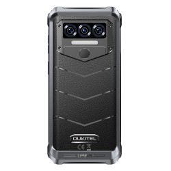 Oukitel WP38 (6.52" - NFC - 10 600 mAh - 256 Go, 6 Go RAM) Noir