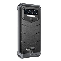 Oukitel WP38 (6.52" - NFC - 10 600 mAh - 256 Go, 6 Go RAM) Noir