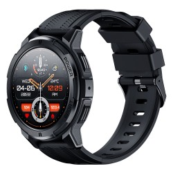 Oukitel BT10 (Montre Connectée Robuste -  1.43'') Noir