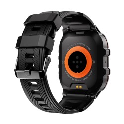 Oukitel BT20 (Montre Connectée Robuste -  1.96'' - Réponds aux appels) Orange
