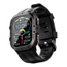 Oukitel BT20 (Montre Connectée Robuste -  1.96'' - Réponds aux appels) Orange