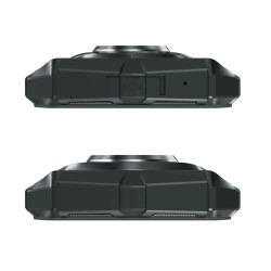 Doogee S Punk (NFC - 6.58'' - 256 Go, 6 Go RAM - 10 800 mAh) Noir