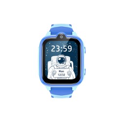 Blackview Z10 (Montre Connectée pour enfant - 1.83'' -  Support Sim 4G - Appels Vidéo 4G - IP67) Bleu
