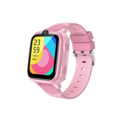 Blackview Z10 (Montre Connectée pour enfant - 1.83'' -  Support Sim 4G - Appels Vidéo 4G - IP67) Rose