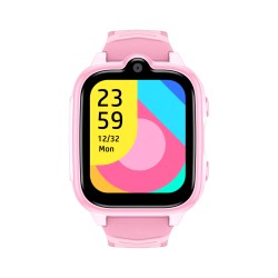 Blackview Z10 (Montre Connectée pour enfant - 1.83'' -  Support Sim 4G - Appels Vidéo 4G - IP67) Rose