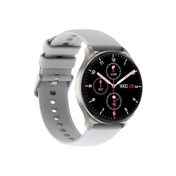 Blackview X20 (Montre Connectée - 1.43'' - Réponse aux appels) Argent