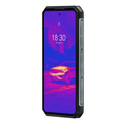 Oukitel WP21 Ultra (6.78" - NFC - Caméra thermique - 256 Go, 12 Go RAM - 9 800 mAh) Noir