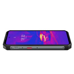 Oukitel WP21 Ultra (6.78" - NFC - Caméra thermique - 256 Go, 12 Go RAM - 9 800 mAh) Noir