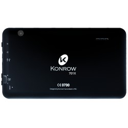 Konrow K-Tab 701x - Tablette Android 6 Marshmallow - Ecran 7'' - 8Go - Wifi - Noir
