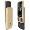 Konrow Slider - Téléphone Coulissant - Ecran 2.4'' - Double Sim - Or