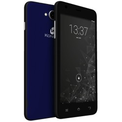 Konrow Coolfive - Smartphone Android 6.0 Marshmallow - 5'' - 8Go - Double Sim - Bleu Nuit